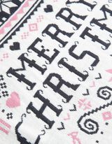 Kudumispullover - J&otilde;ulud - roosa