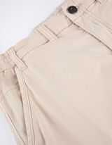Cargobroek - Regular waist - beige
