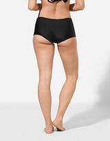 Bikinislip - einfarbig - Schwarz