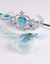 Kost&uuml;m - Prinzessin&nbsp; - 3er-Pack - blau