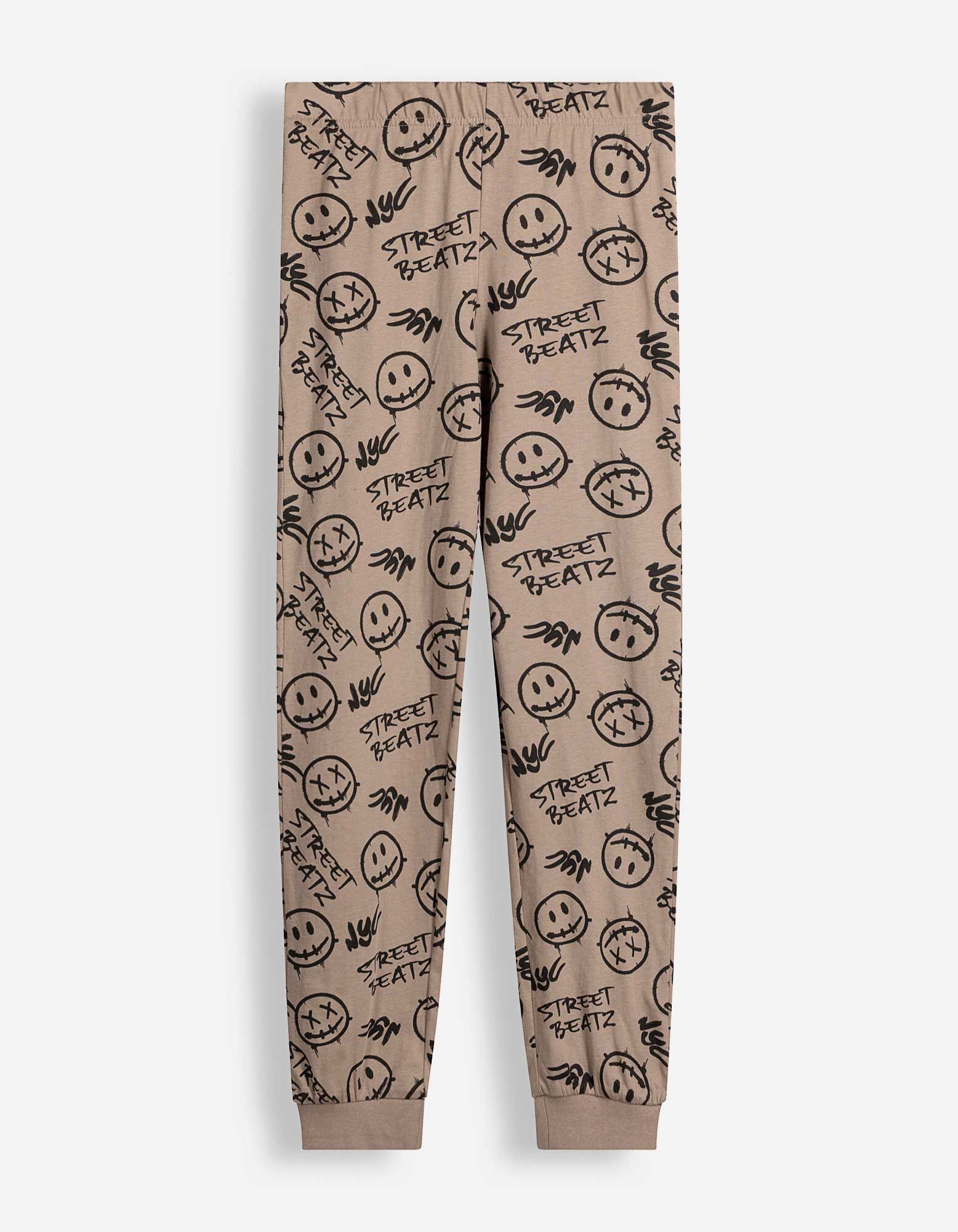 Pyjamaset van sweatshirt en broek - Set van 2