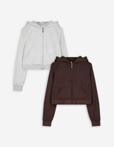 Sweatvest - Set van 2