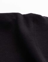 T-Shirt - Modal-Anteil - schwarz