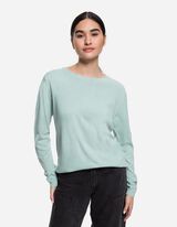 Hossz&uacute; ujj&uacute; felső - K&ouml;t&ouml;tt ruha - t&uuml;rkiz