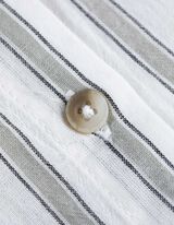 Hemdbluse - Hemdkragen - weiß