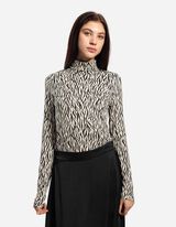 Hossz&uacute; ujj&uacute; felső - Viszk&oacute;zkever&eacute;k - feher