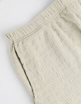 R&ouml;vidnadr&aacute;g - Fodros szeg&eacute;ssel - b&eacute;zs