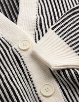 Strickjacke - Off-White