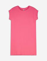 Abito t-shirt - Maniche spioventi - rosa fucsia