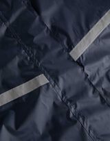 Kurtka przeciwdeszczowa - odporny słup wody - ciemny niebieski