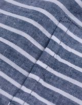 Camicia - Righe - blu scuro