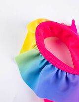 Ensemble haut de bikini et slip de bikini - Nuances de couleur - rose