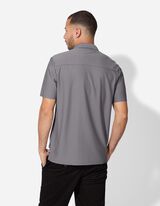 Hemd - einfarbig - beige