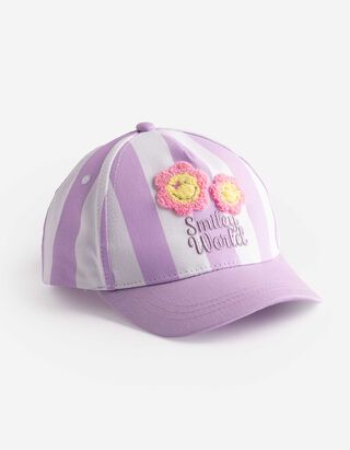 Basecap - SmileyWorld&reg; - lila