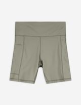 Pantaloncini - Tinta unita - verde scuro