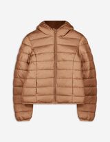 Steppjacke - Wasserabweisend - beige