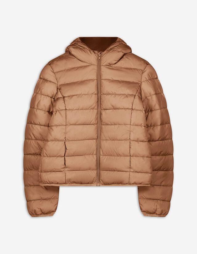Steppjacke - Wasserabweisend - beige