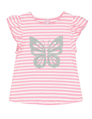 M&auml;dchen T-Shirt mit Print