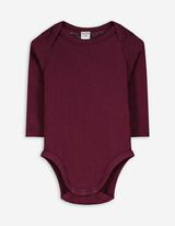 Langarmbody - 5er-Pack