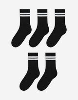 Tenisové ponožky - 5 ks v balení