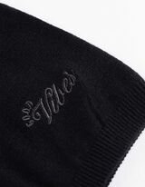 Kapa - vezivanje - crno