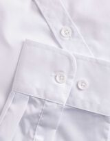 Hemd - b&uuml;gelleicht - wei&szlig;