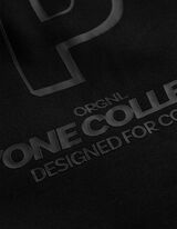 Sweatjacke - Oversized Fit - Schwarz