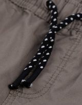 Pantaloncini - Vita elasticizzata - marrone chiaro