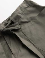 Broek - Geweven stof - groen