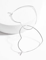 fülbevaló - Egyszínű - ezust