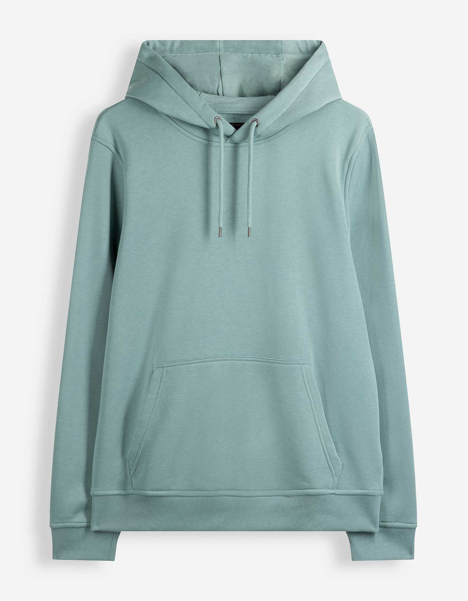 Sweatshirt - Kapuze - T&uuml;rkis