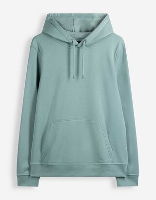 Sweatshirt - Kapuze - T&uuml;rkis