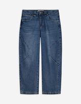 Jeans - mid blue denim - blau