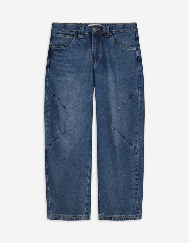 Jeans - mid blue denim - blau