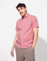 Chemise - Unicolore - Rose