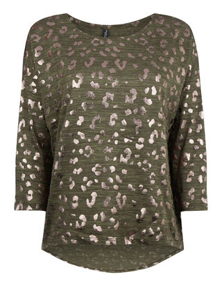 Damen Pullover mit verl&auml;ngerter R&uuml;ckseite 