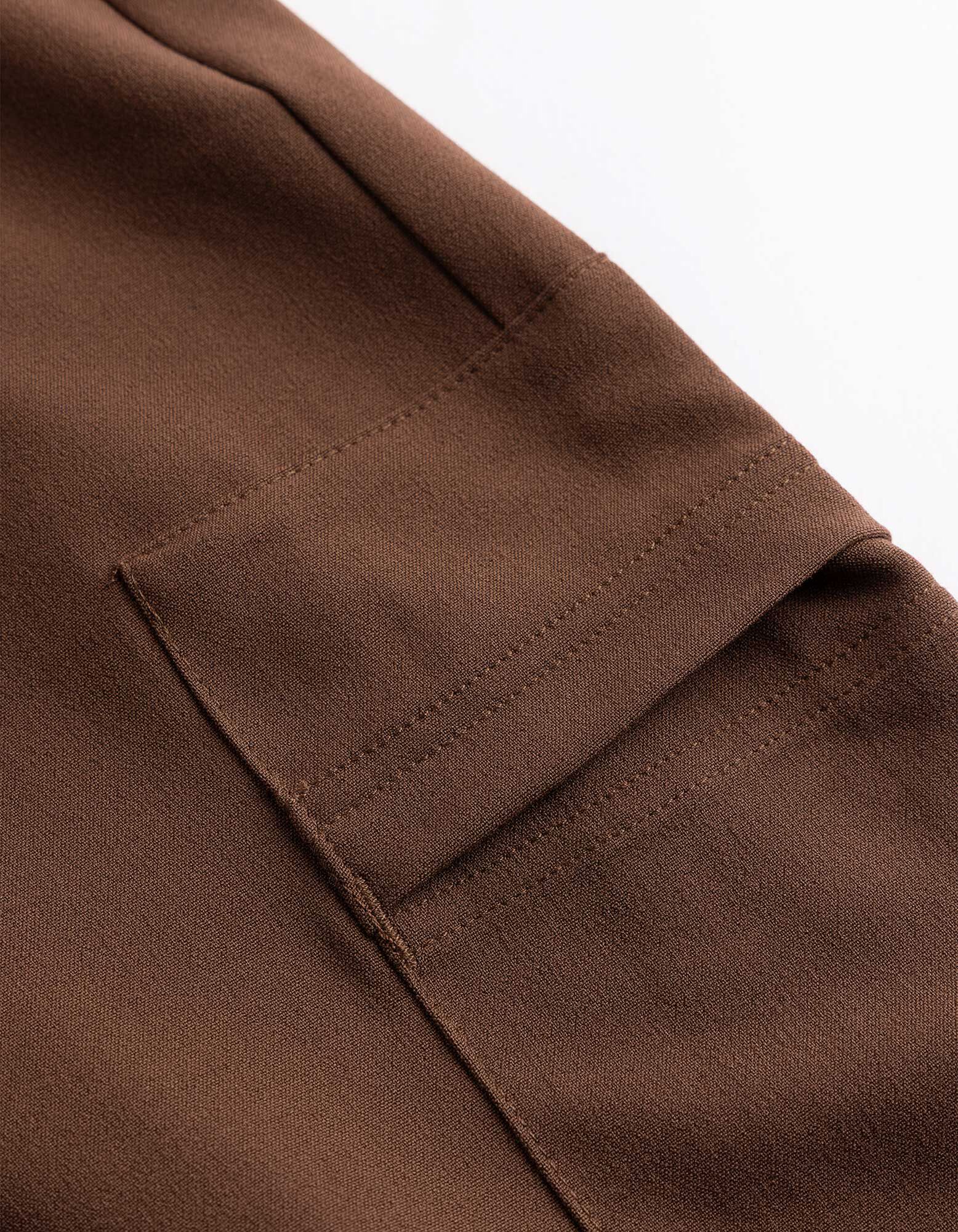 Cargohose - Braun