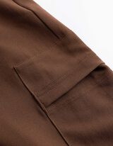 Cargohose - Braun