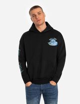 Hoodie - Rick and Morty - zwart
