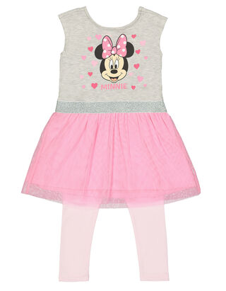 Baby Kleid und Leggings im Set