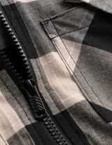 Hemd - Karomuster - beige