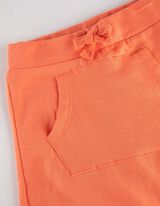 Komplet majica kratkih rukava i hlače - Print - svijetlo crvena