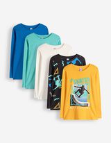 Longsleeve - Set van 5