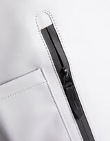 H&aacute;tizs&aacute;k - Csat - vilagos szurke