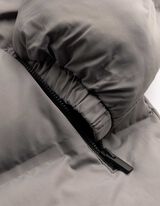 Veste matelass&eacute;e - D&eacute;perlant - Gris