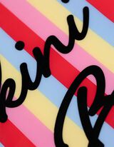 Geantă - Bluză &icirc;n dungi - Roz