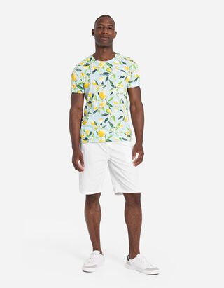 Bermuda  - Straight Fit