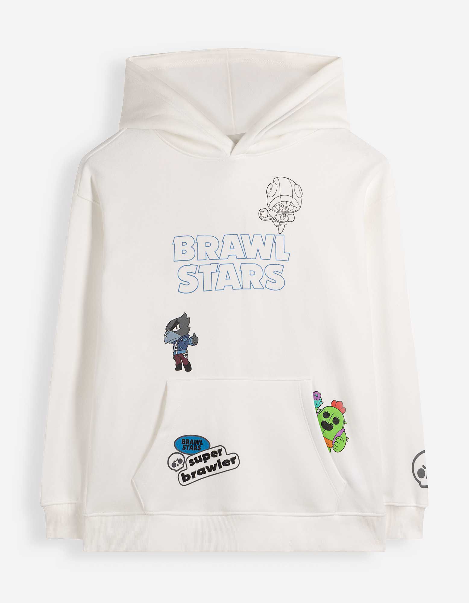 Hoodie - Brawl Stars - Off-White