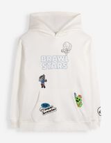 Hoodie - Brawl Stars - Off-White