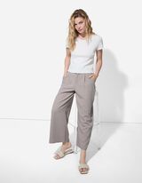 Kilote pantalone - &Scaron;iroka varijanta - sivo